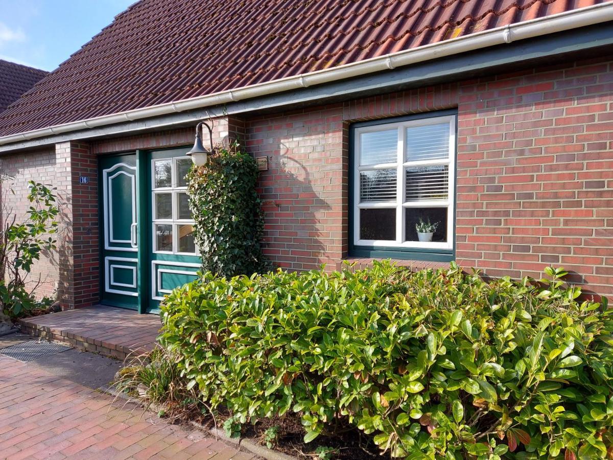 Villa Ferienhaus Blaue Nordseewelle à Esens Extérieur photo