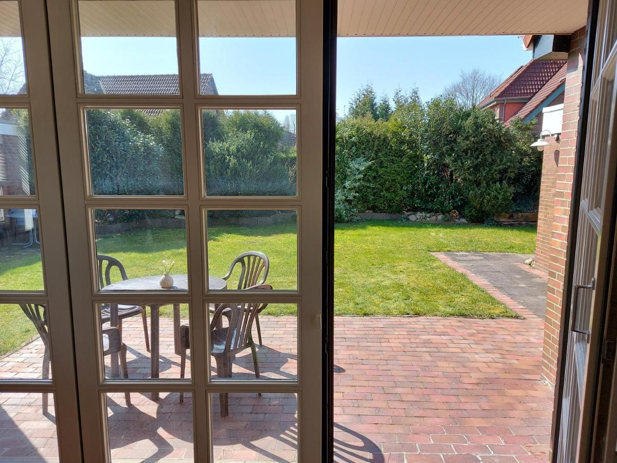 Villa Ferienhaus Blaue Nordseewelle à Esens Extérieur photo