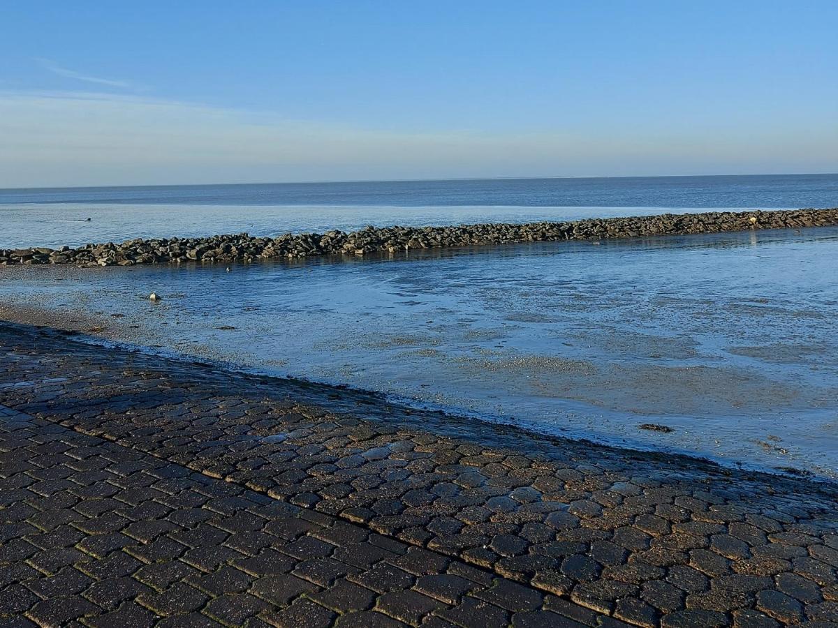 Villa Ferienhaus Blaue Nordseewelle à Esens Extérieur photo