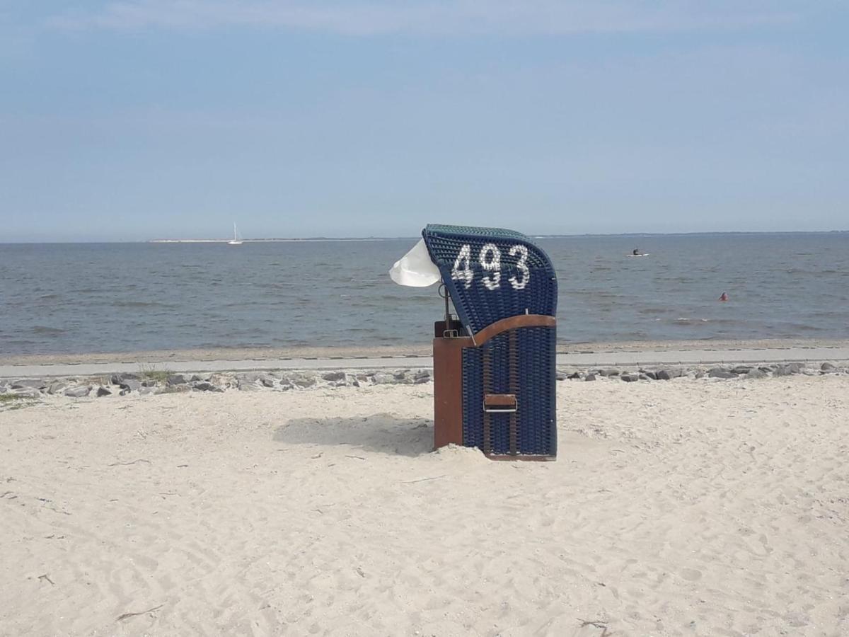 Villa Ferienhaus Blaue Nordseewelle à Esens Extérieur photo
