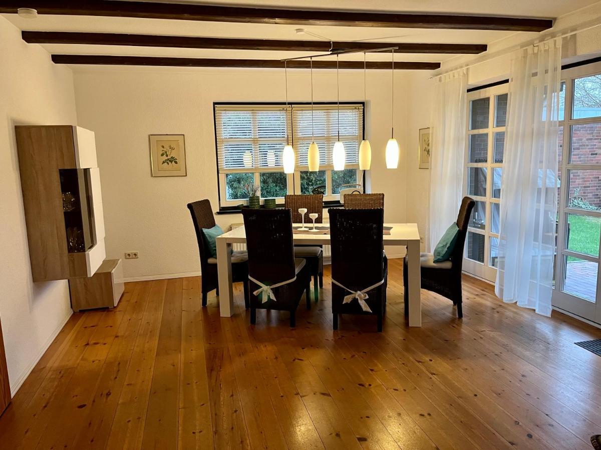 Villa Ferienhaus Blaue Nordseewelle à Esens Extérieur photo